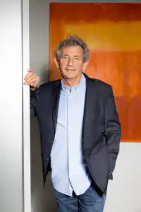 Portrait du docteur Pierre LEVY vue de face.